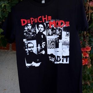 DEPECHE MODE BAND TSHIRT